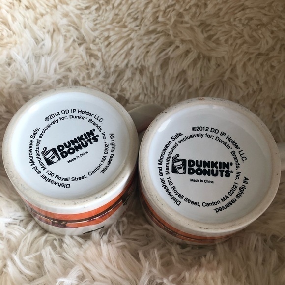 Dunkin Donuts Connecticut destination mugs. - Picture 5 of 5